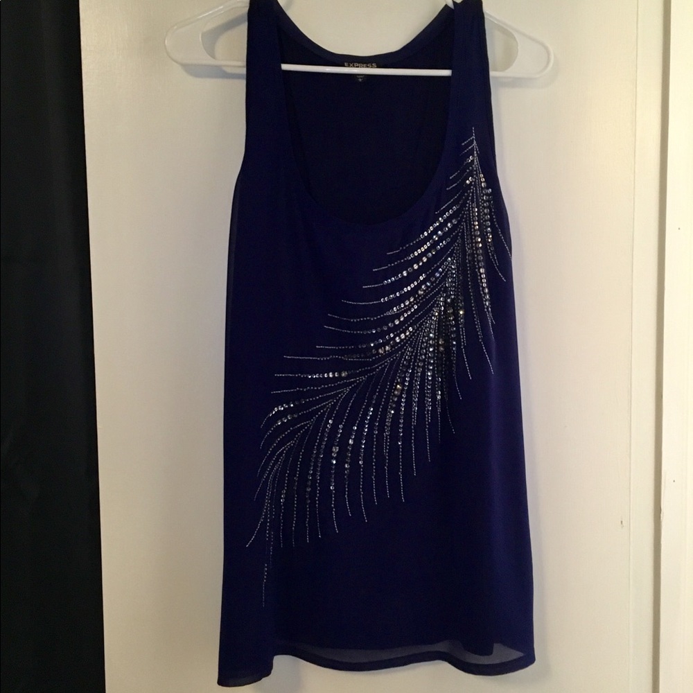 Express Sequined Tanktop